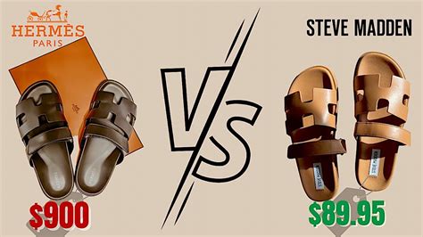 white hermes sandals replica|hermes sandals vs steve madden.